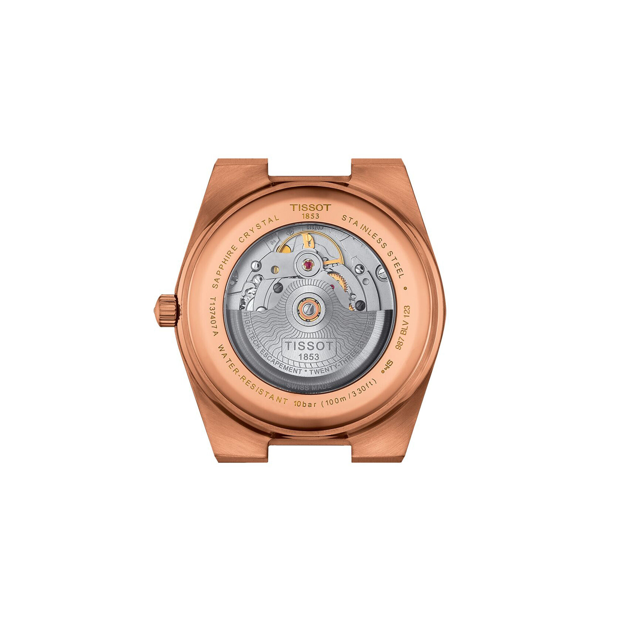 TISSOT ティソ PRX オートマティック ローズゴールド40ミリ Tissot PRX Automatic 40 mm Rose Gold PVD Stainless Steel | Maison